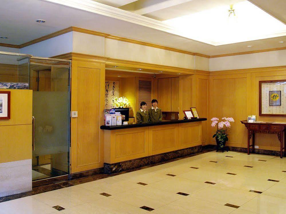 Dong Wu Hotel Đài Bắc Ngoại thất bức ảnh